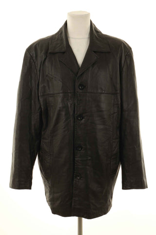 Kurtka czarna 100% skóra