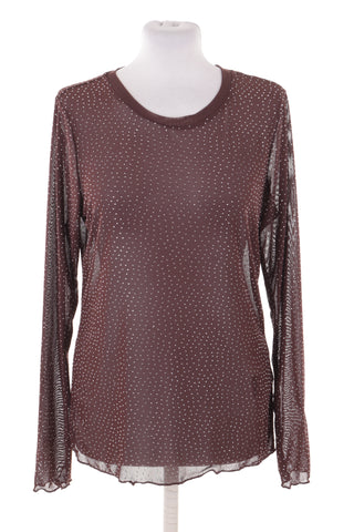 Brown blouse