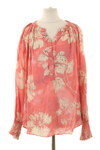 Bluzka kwiaty 100% len