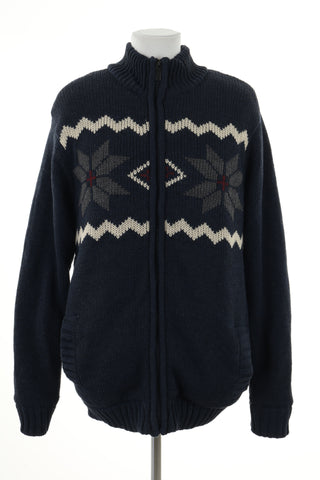 Sweter ocieplany wzorek
