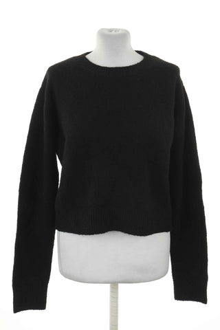 Sweter czarny 6% wełna