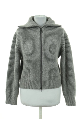 Sweter szary 3% wełna