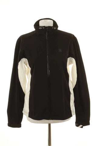 Kurtka czarno-biała