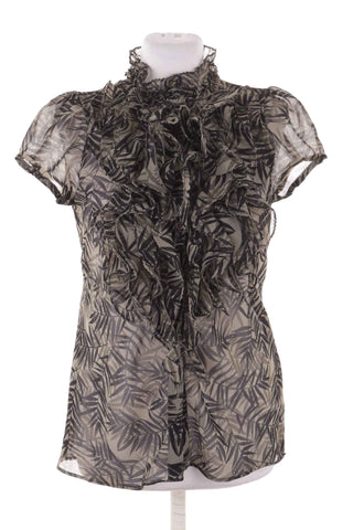 Bluse mit Muster