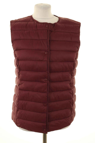 Bezrękawnik bordowy