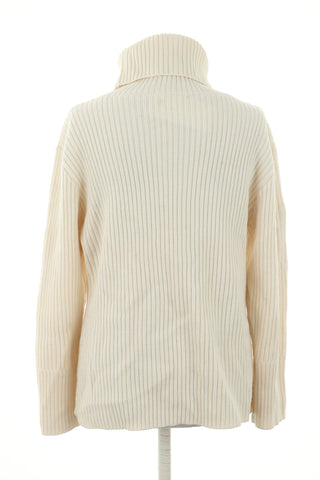 Sweter kremowy 50% wełna