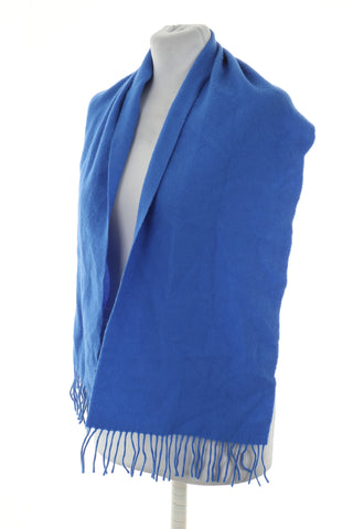 Szal niebieski