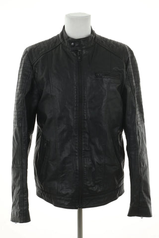 Kurtka czarna 100% skóra