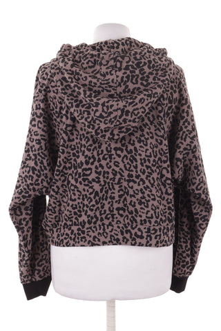 Patterned sweatshirt