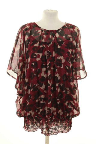 Patterned blouse
