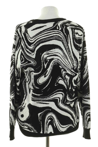 Gemusterter Pullover