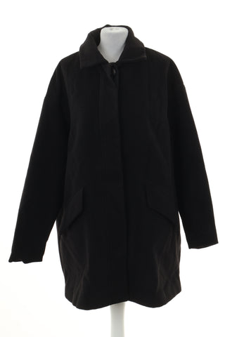 Płaszcz czarny