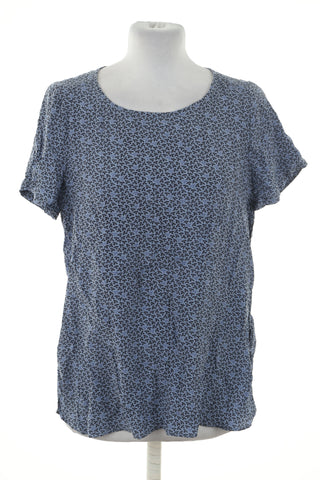 Bluzka wzorek 100% jedwab