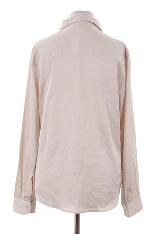 Beigefarbene Bluse