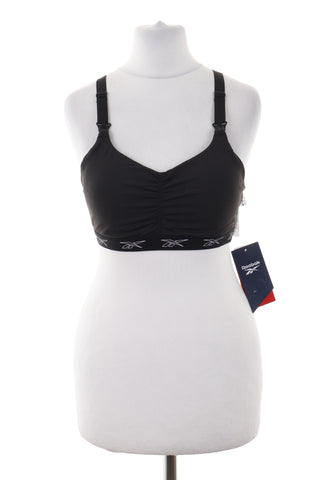 Top czarny sportowy