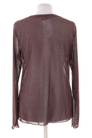 Brown blouse