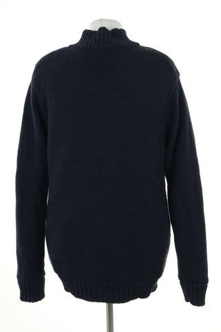 Sweter ocieplany wzorek
