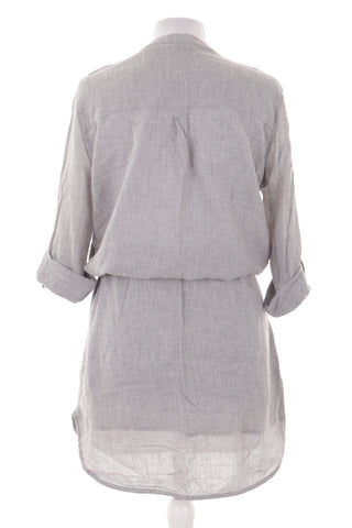 Gray dress