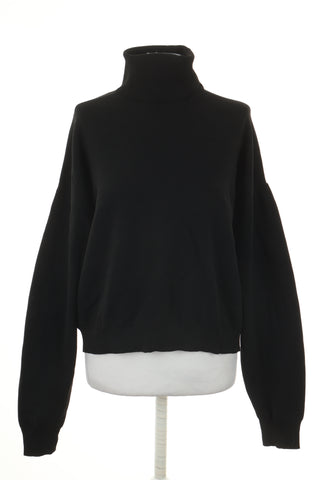 Sweter golf czarny