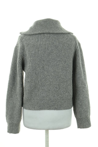 Sweter szary 3% wełna