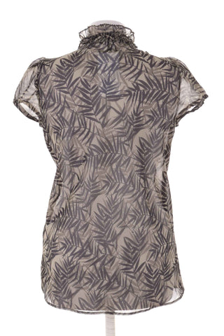 Bluse mit Muster