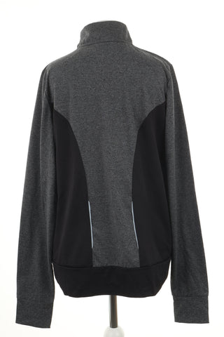 Bluza czarno szara