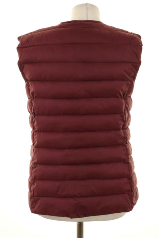 Bezrękawnik bordowy