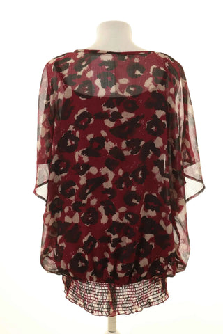 Patterned blouse