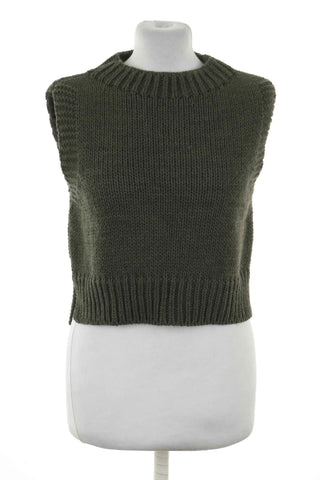 Kamizelka sweterkowa 10%wełna