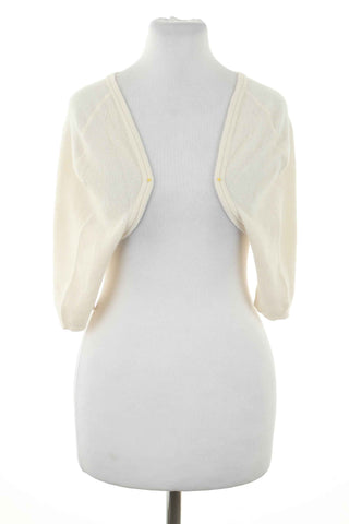 Bolerko sweterkowe 50% angora, 30%wełna