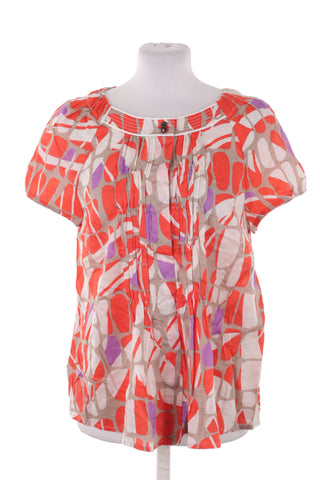 Bluse mit Muster