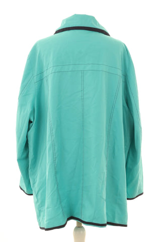 Blue jacket