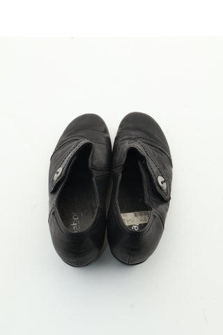 Buty czarne skóra