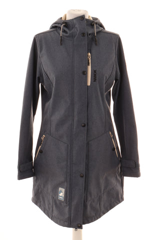 Blue jacket