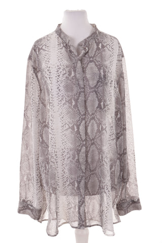 Patterned blouse