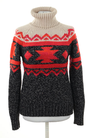 Sweter - golf wzorek