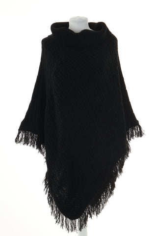 Poncho czarne