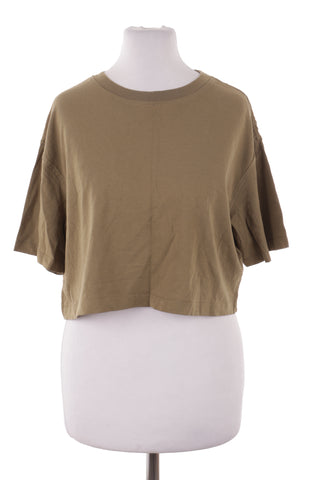 Green blouse