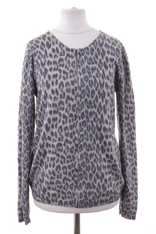 Sweter wzorek 10% wełna, 2% kaszmir