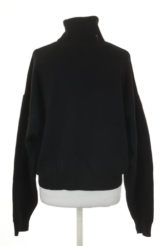 Sweter golf czarny