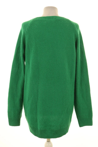 Sweter zielony