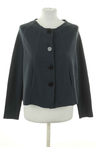 Sweter szary 50% wełna