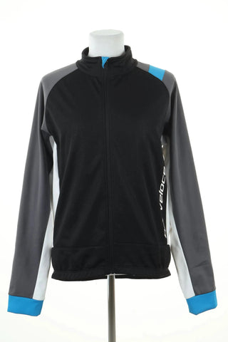 Bluza czarno szara