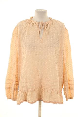 Beige blouse