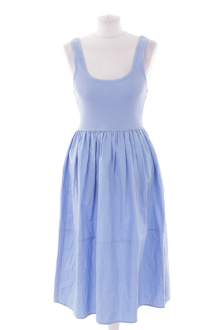 Blaues Kleid