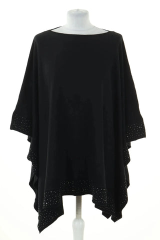 Poncho czarne
