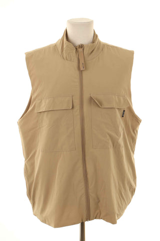 Bezrękawnik beżowy