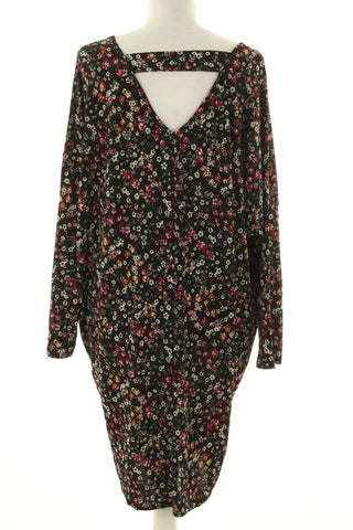 Kleid mit Blumenmuster