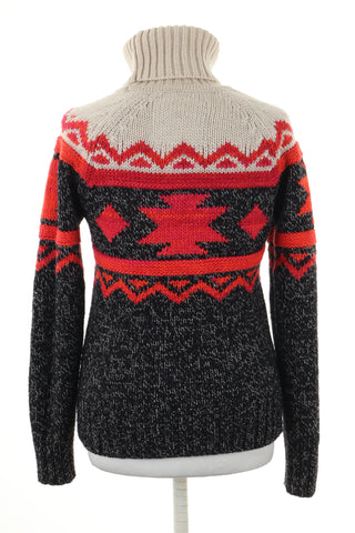 Sweter - golf wzorek