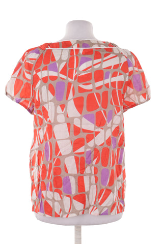 Bluse mit Muster